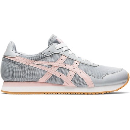 Zapatillas de mujer Asics Tiger Runner gris-rosa 1192A160 022 rosado Zapatillas de mujer Asics Tiger Runner gris-rosa 1192A160 022 rosado