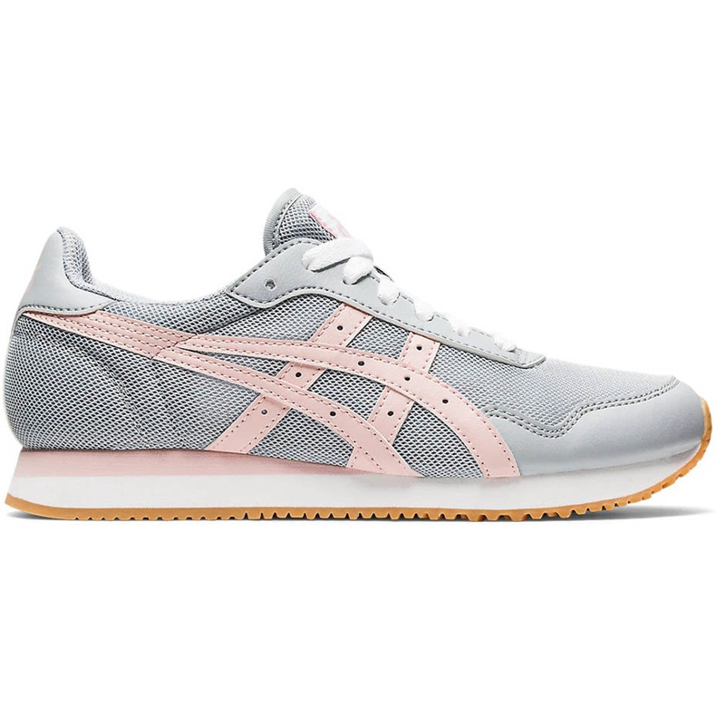Zapatillas de mujer Asics Tiger Runner gris-rosa 1192A160 022 rosado