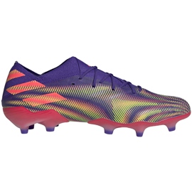 Botas de fútbol adidas Nemeziz.1 Fg violeta EH0760