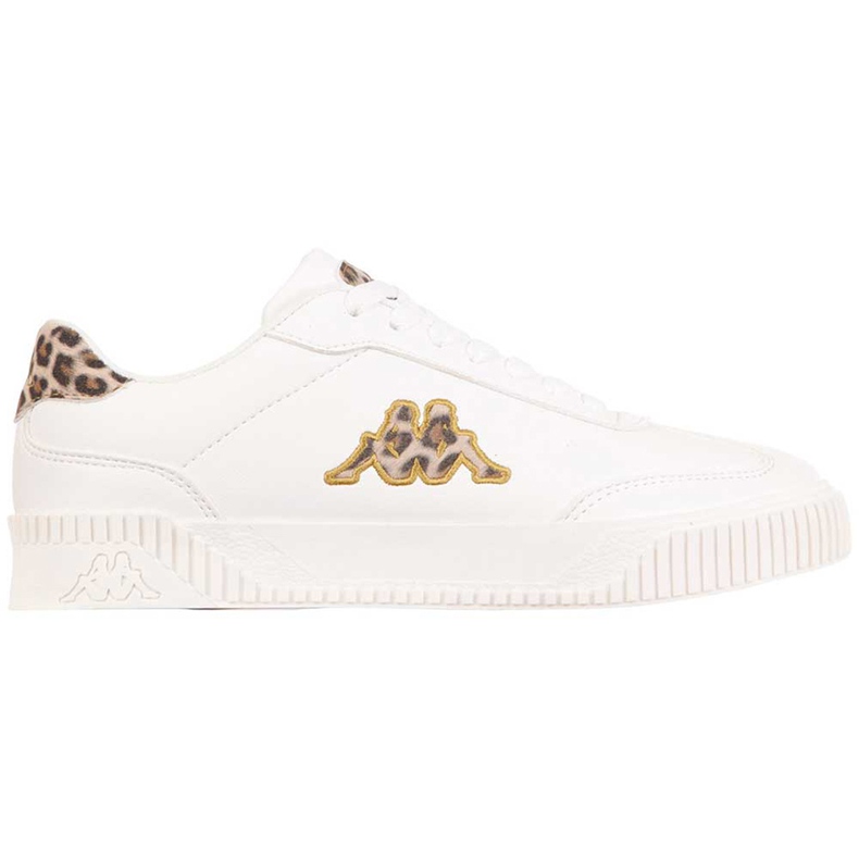 Zapatillas de mujer Kappa Dimmy blancas 242950 1077 blanco