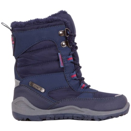Zapatos para niños Kappa Alido Tex azul marino 260813K 6760 marina