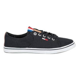 SHELOVET Zapatillas Negras negro