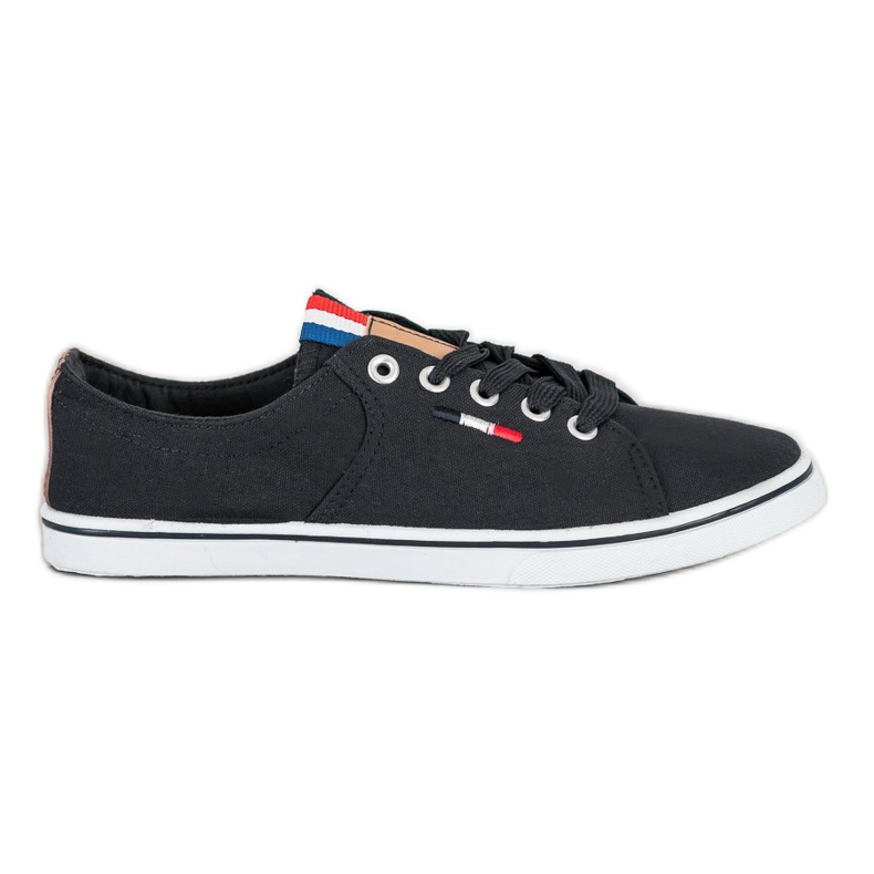 SHELOVET Zapatillas Negras negro