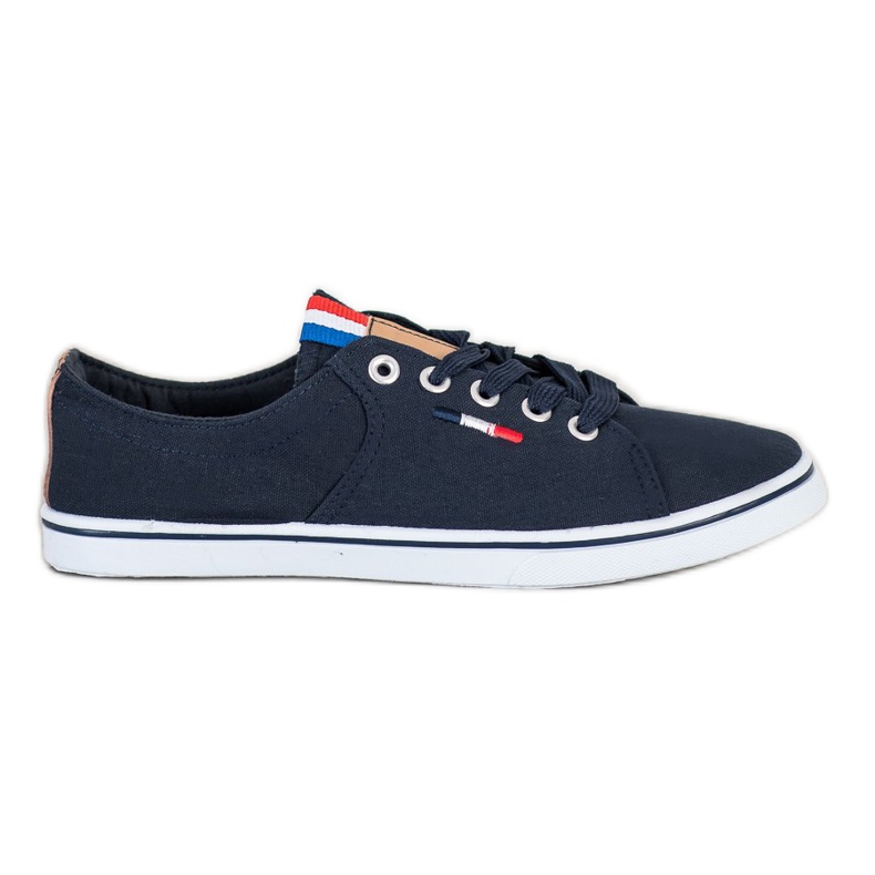 SHELOVET Zapatillas azul marino