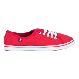 SHELOVET Zapatillas Rojas rojo