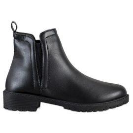 Balada Botas Chelsea negras cálidas negro