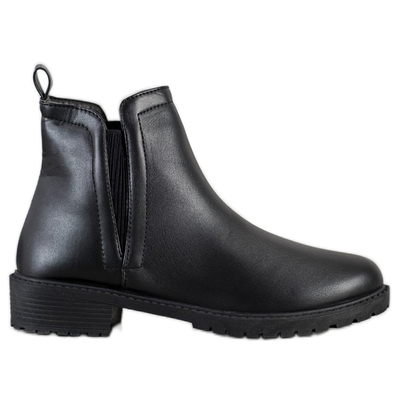 Balada Botas Chelsea negras cálidas negro
