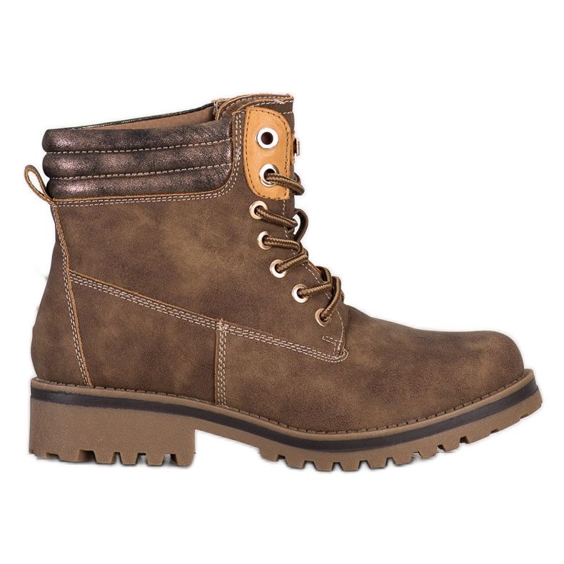 SDS Tramperos con estilo marrón