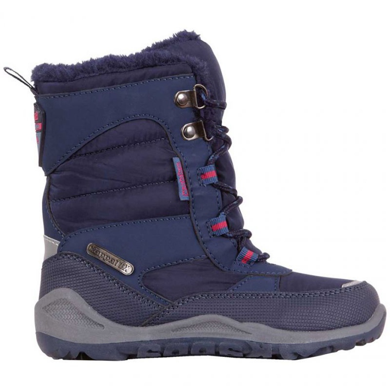 Zapatos Kappa Alido Tex Jr 260813K 6760 azul marino