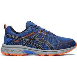 Zapatillas Asics Gel Venture 7 para hombre azul-naranja 1011A560 400
