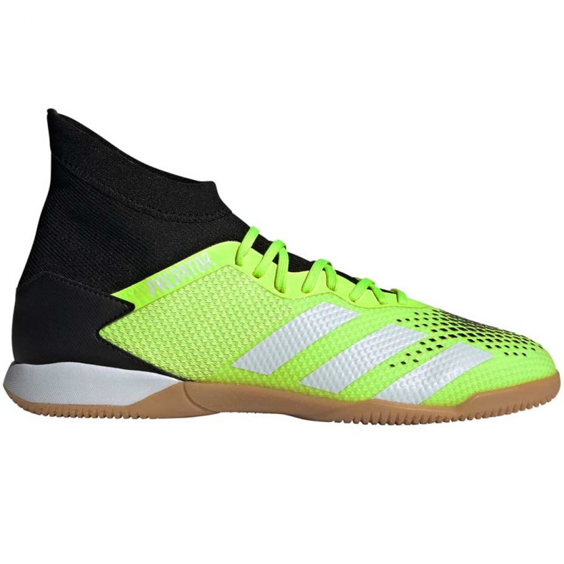 Botas de fútbol adidas Predator 20.3 In M EH2918 multicolor verde