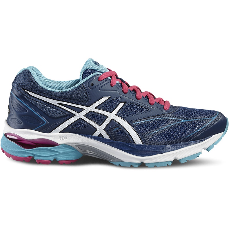 Zapatillas de running de mujer Asics Gel-Pulse 8 T6E6N-5801 azul marino