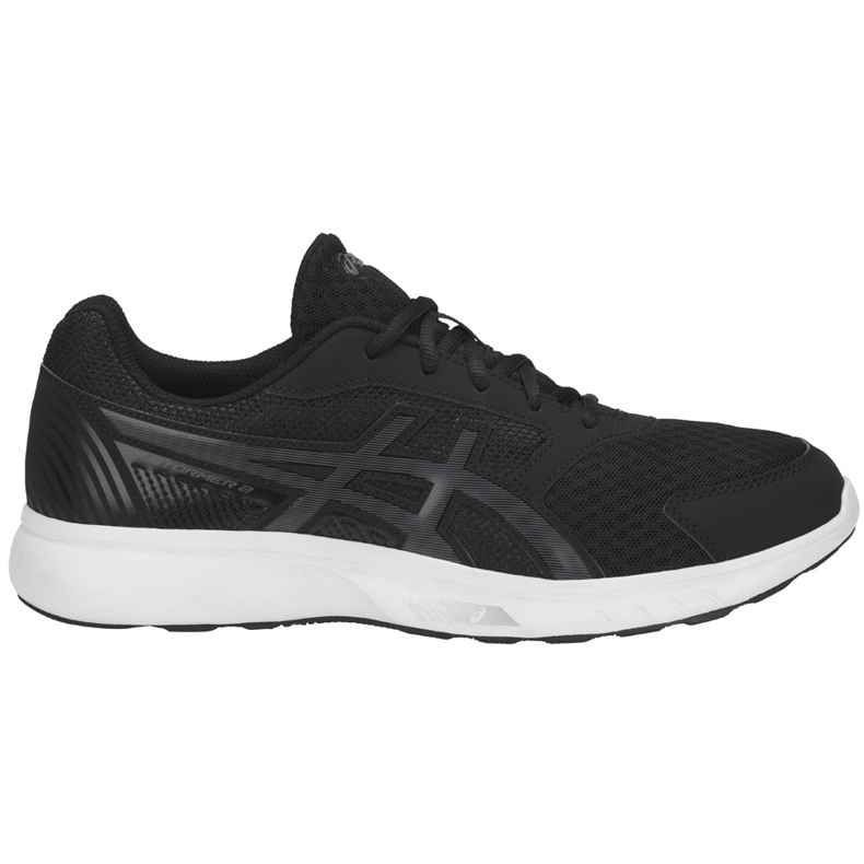 Zapatillas de running de hombre Asics Stormer 2 T843N 9097 negro
