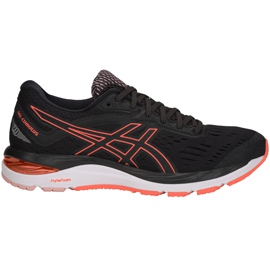 Zapatillas de running Asics Gel Cumulus 20 1012A008 002 negro