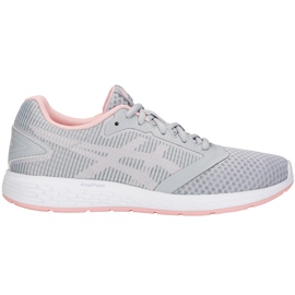 Asics Patriot 10 1012A117 020 zapatillas para correr rosa gris
