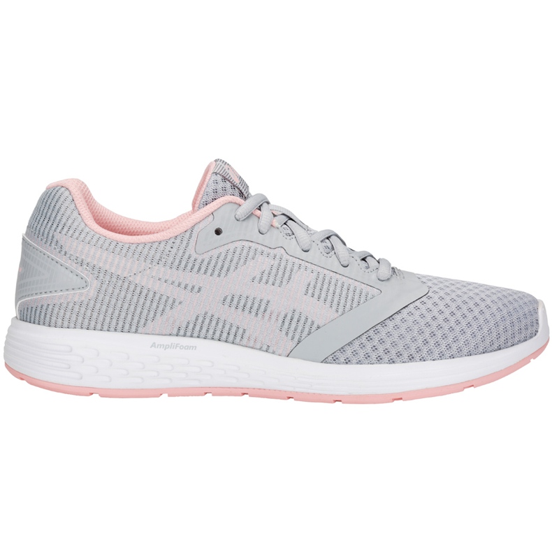 Asics Patriot 10 1012A117 020 zapatillas para correr rosado gris