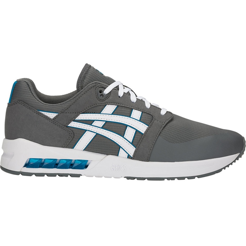 Zapatillas de hombre Asics Gelsaga Sou gris y blanco 1191A112 020
