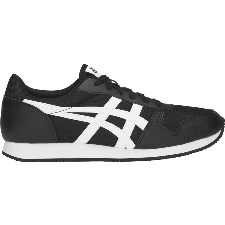 Zapatillas de hombre Asics Curreo Ii en blanco y negro 1191A157 002