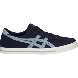 Zapatillas de hombre Asics Aaron azul marino 1201A008 401
