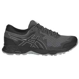 Zapatillas Asics Gel Sonoma 4 negras y grises 1011A177 002 para hombre