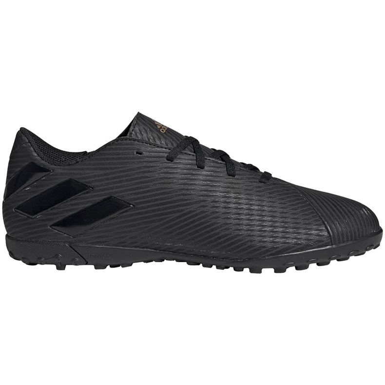 Botas de fútbol adidas Nemeziz 19.4 Tf negras F34525 negro negro