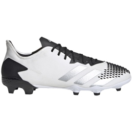 Botas de fútbol adidas Predator 20.2 Fg FW9199 blanco