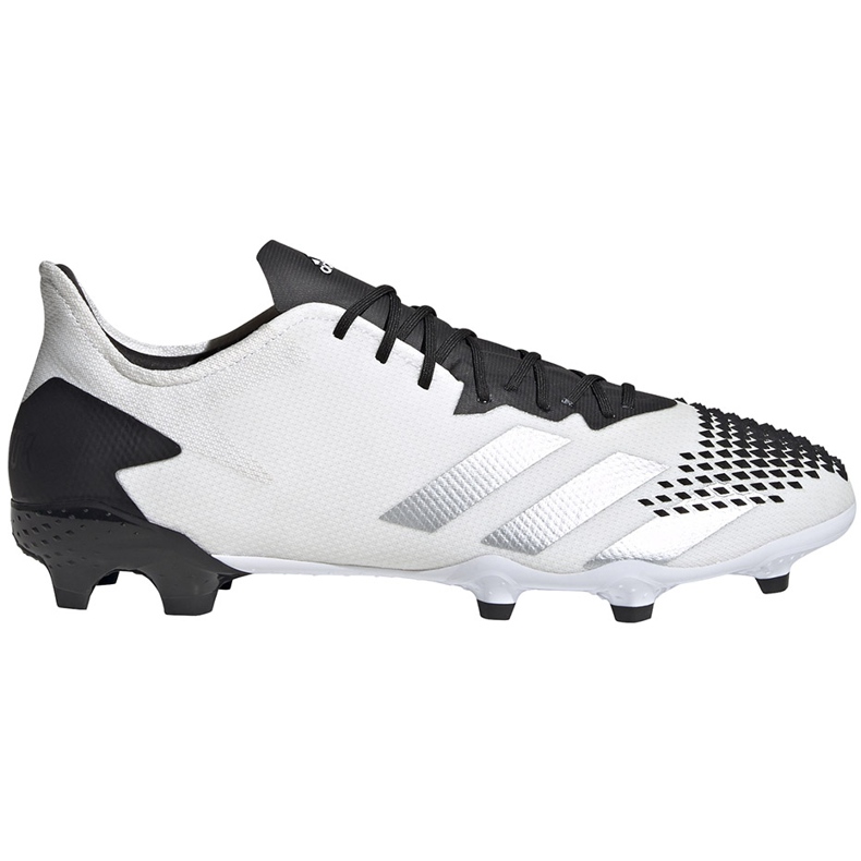 Botas de fútbol adidas Predator 20.2 Fg FW9199 blanco