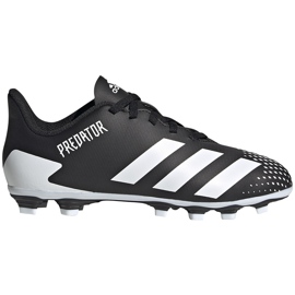 Botas de fútbol adidas Predator 20.4 FxG Junior FW9221 negro negro