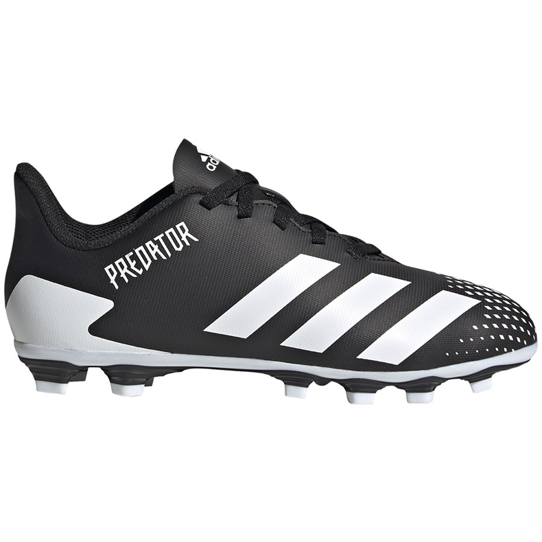Botas de fútbol adidas Predator 20.4 FxG Junior FW9221 negro negro