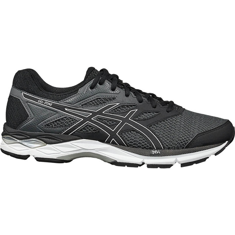 Zapatillas de hombre Asics Gel Zone 6 negras 1011A582 001 negro