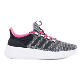 Zapatillas Adidas Cloudfoam Ultimate W DB0837 negro rosado