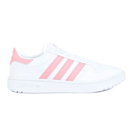 Zapatillas Adidas Team Court Jr EG9089 blanco negro