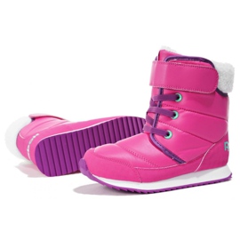 Reebok Snow Prime Jr BS7779 rojo púrpura