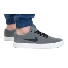 Calzado Nike Sb Charge Suede M CT3463-005 gris
