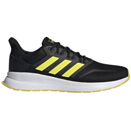 Zapatillas de hombre adidas Runfalcon negras F36206 negro
