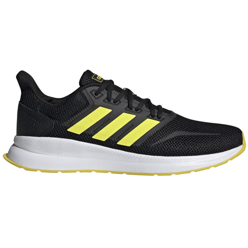 Zapatillas de hombre adidas Runfalcon negras F36206 negro