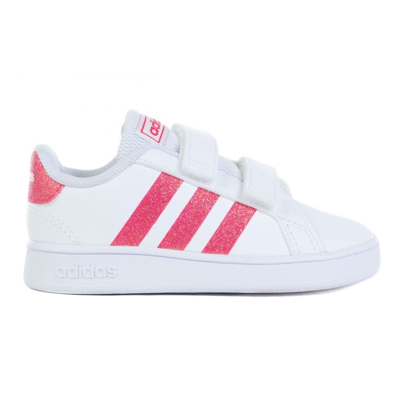 Zapatillas Adidas Grand Court I Jr EG3815 blanco negro