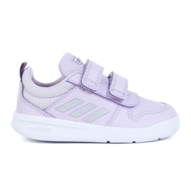 Zapatillas Adidas Tensaur I Jr EG4106 negro violeta Zapatillas Adidas Tensaur I Jr EG4106 negro violeta