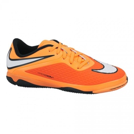 Zapatos de interior Nike Hypervenom Phelon Ic Jr 599811-800 multicolor naranjas y tintos