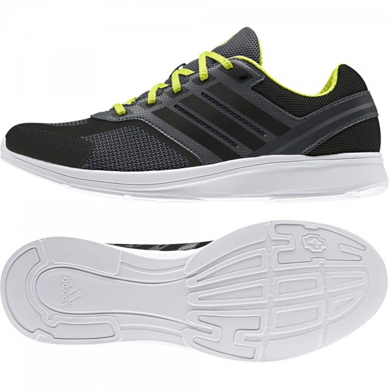 Zapatillas de running adidas lite pacer 3 M B44093 negro gris
