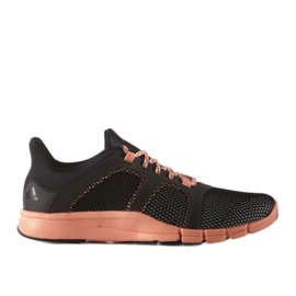 Zapatillas de entrenamiento Adidas Adipure Flex W AF5875 negro naranja gris