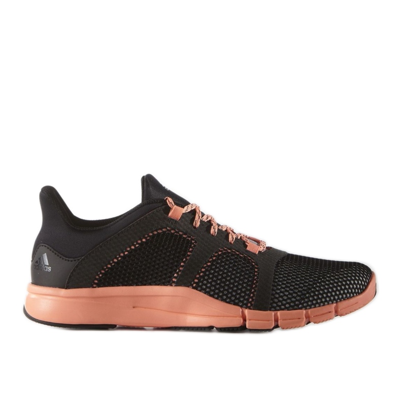 Zapatillas de entrenamiento Adidas Adipure Flex W AF5875 negro naranja gris