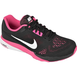 Zapatillas de running Nike Tri Fusion Run W 749176-001 negro rosado