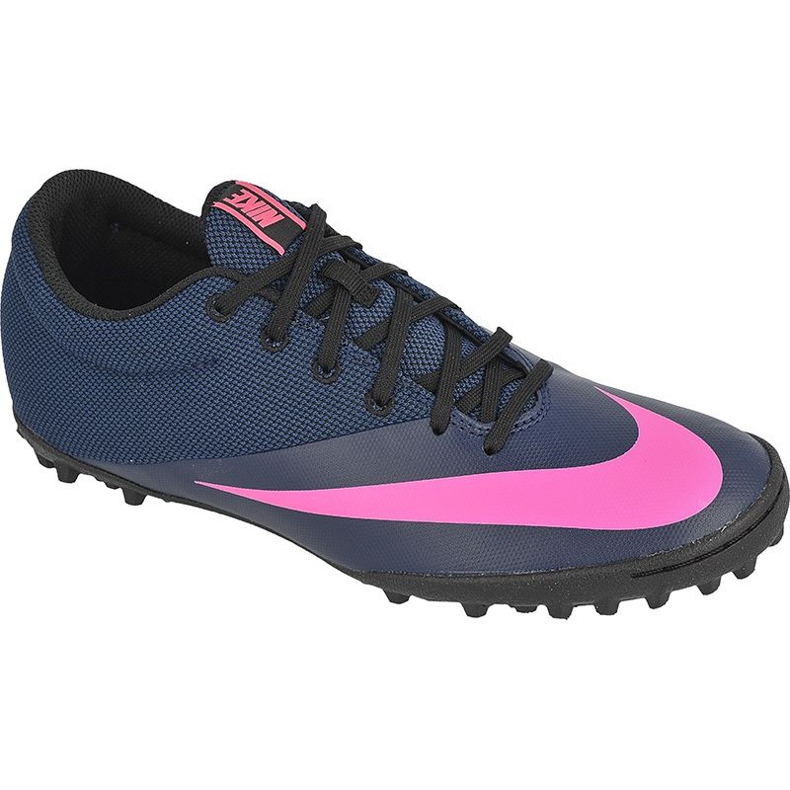 Zapato Nike MercurialX Pro Tf M 725245-446 multicolor azul marino