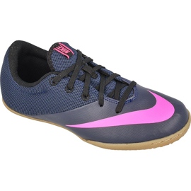 Zapatos de interior Nike MercurialX Pro Ic Jr 725280-446 marina multicolor