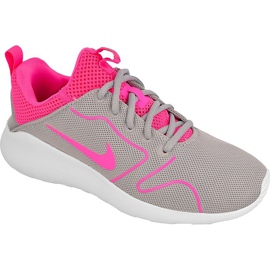 Zapatillas Nike Sportswear Kaishi 2.0 W 833666-051 rosa gris