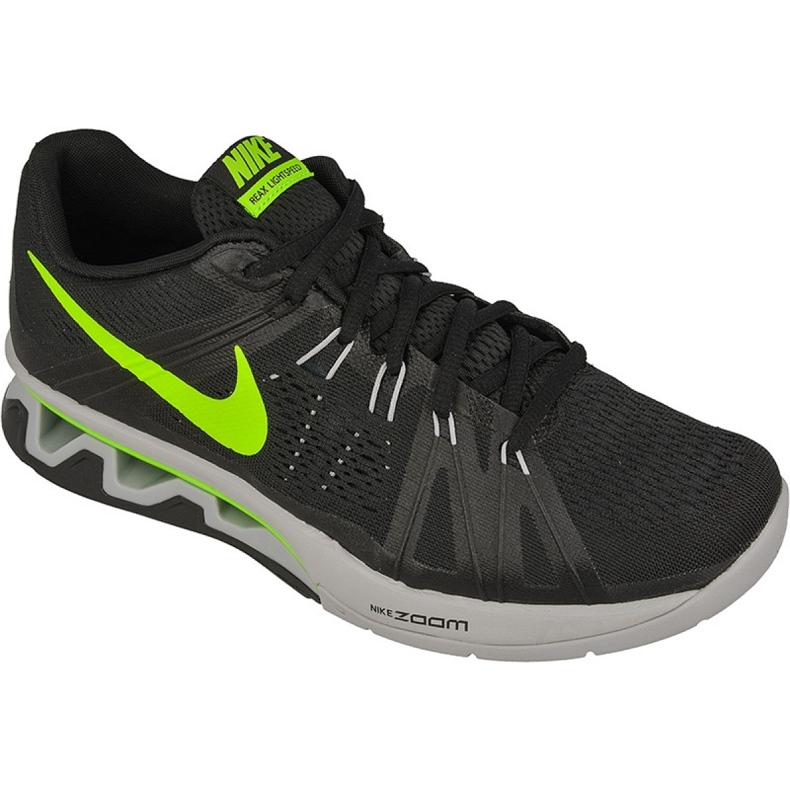 Calzado de entrenamiento Nike Reax Light Speed ​​M 807194-007 negro