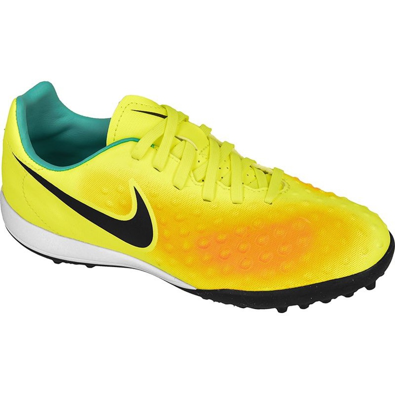 Zapatillas de fútbol Nike Magista Opus Ii Tf Jr 844421-708 amarillo amarillo