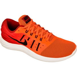 Zapatillas de running Nike Lunarstelos M 844591-800 naranja