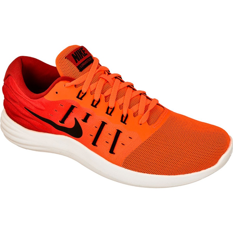 Zapatillas de running Nike Lunarstelos M 844591-800 naranja